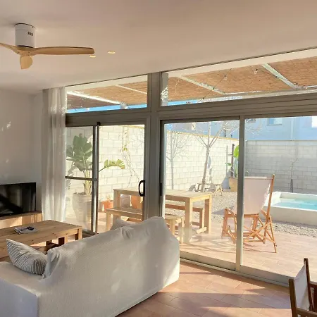 Casa2Patis Villa El Poblenou del Delta Exterior photo