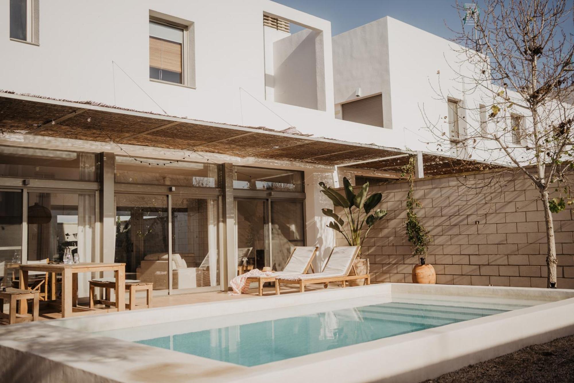 Casa2patis Vakantiehuis El Poble Nou del Delta